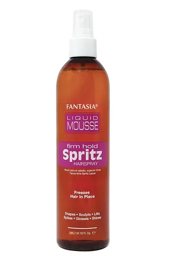 Fantasia L.M Firm Hold Spritz Hairspray (10 oz)