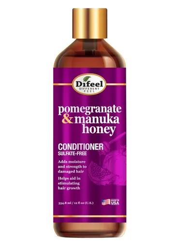 Difeel Pomegranate & Manuka Honey Conditioner (12 oz)