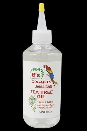 B's Organic Jamaican TEA TREE Oil-Family size (8oz)