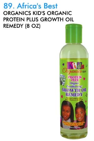 Africa`s Best A/B Organics Kid's OrganicProteinPlus Growth OilRemedy(8oz)