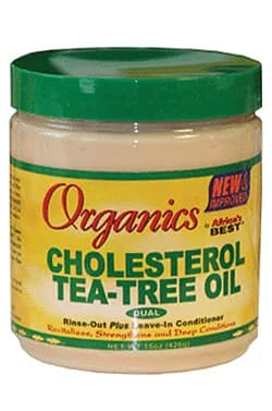 Africa`s Best A/B Organics Cholesterol Tea-Tree Oil(15oz)