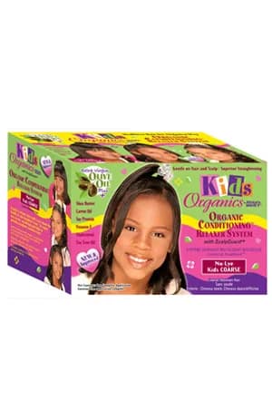 Africa`s Best A/B Organics Kid's Relaxer System(Coarse)
