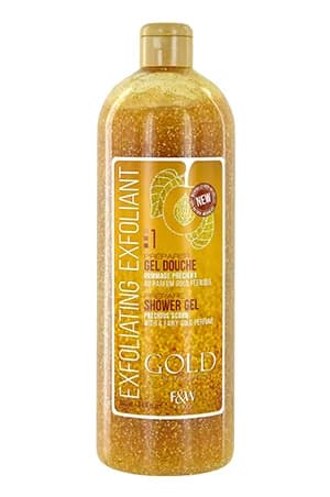 Fair & White Gold Exfoliating Shower Gel (940ml)