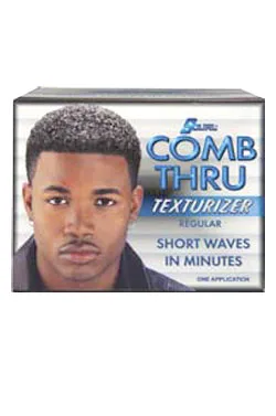 S Curl Comb Thru Texturizer Kit-Reg