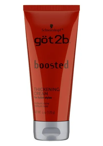 Got2b boosted Thickening Cream (6 oz) [Brown Tube]