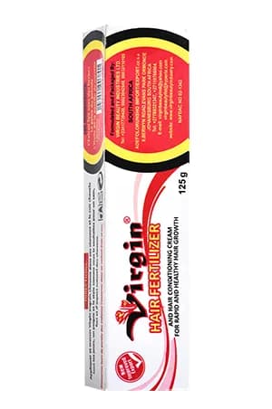 Virgin Hair Fertilizer Cream Tube (125g)