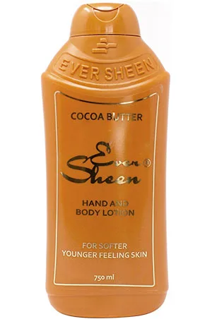 Ever Sheen Cocoa Butter Hand and Body Lotion (750ml)