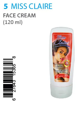 Miss Claire Anti-Spot Lightening Cream (120ml)