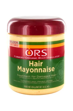 Organic Root Hair Mayonnaise (16oz)
