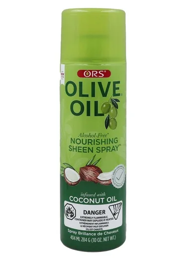 Organic Root Olive Oil Nourishing Sheen Spray/Coconut (10oz)