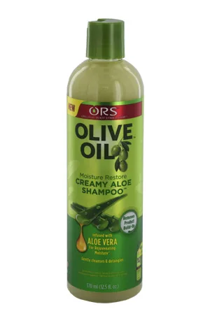 Organic Root Olive Oil Creamy Aloe Shampoo(12.5oz)