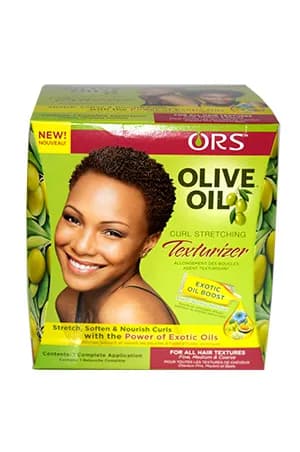 Organic Root Olive Oil Curl Stretching Texturizer