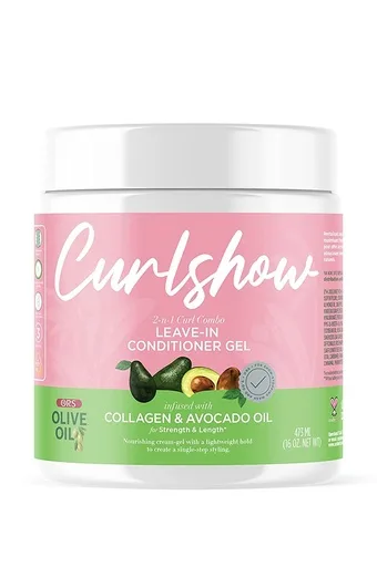 Organic Root Olive Oil Curlshow Leave-In Conditioner Gel (16 oz)