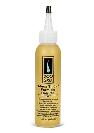 Doo Gro Mega Thick Growth Oil (4.5 oz)