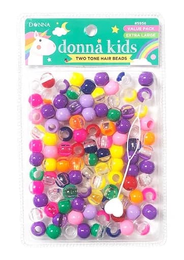 Donna Kids Two Tone Bead Value Pack #5956 Asst - pc