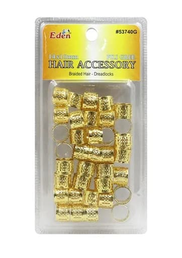 Eden Blister (14x10 mm) FiliGree Tube -Gold #53740G -pk