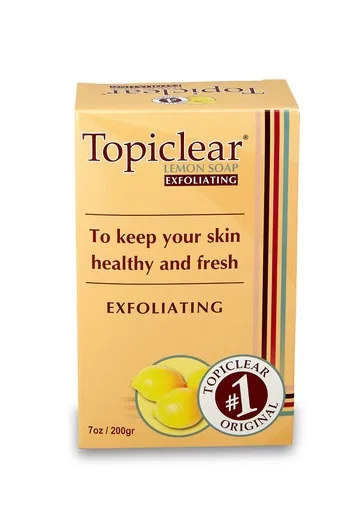 Topiclear Exfoliating Lemon Soap (7 oz)