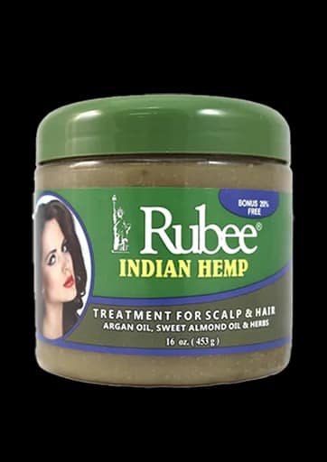 Rubee Hair&Scalp Indian Hemp (16 oz)