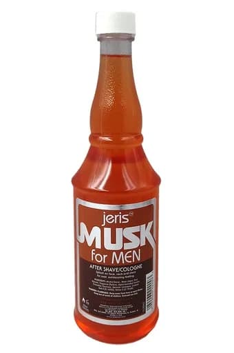 Clubman Jeris MUSK for Men After Shave - Orange (14 oz)