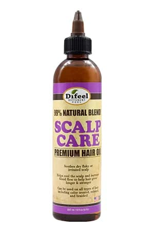 Difeel 99% Natural Scalp Care Premium Hair Oil(8oz)