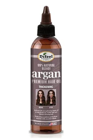 Difeel 99% Natural Argan Premium Hair Oil-Thicken(8oz)