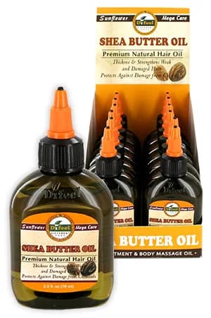 Difeel Premium Natural Hair Oil (2.5oz)-SheaButt