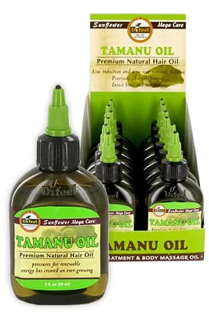 Difeel Premium Natural Hair Oil (2.5oz)-Tamanu