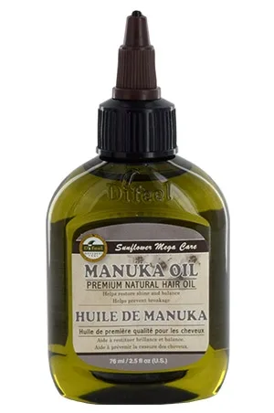 Difeel Premium Natural Hair Oil (2.5oz)-Manuka