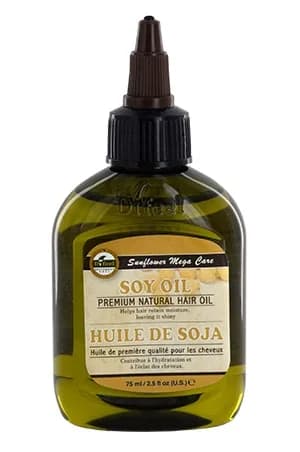 Difeel Premium Natural Hair Oil (2.5oz)-Soy