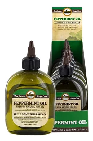 Difeel Premium Natural HairOil(7.78oz)Peppermin