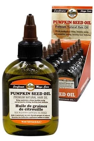 Difeel Premium Natural Hair Oil (2.5oz)-Pumpkin