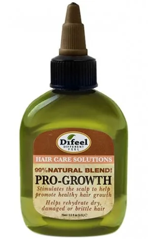 Difeel 99% NATURAL Hair Oil-Pro-Growth(2.5oz)
