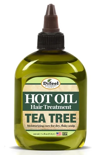 Difeel Hot Oil Hair Treatment - Tea Tree (7.1 oz)