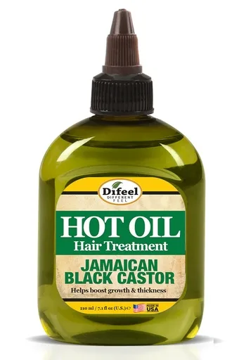 Difeel Hot Oil Hair Treatment - Jamaican Black Castor (7.1 oz)