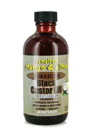 Mango&Lime Black Castor Oil - Coconut (4oz)