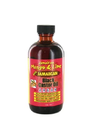 Mango&Lime Black Castor Oil Argan (4oz)