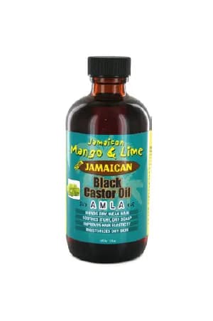 Mango&Lime Black Castor Oil Amla (4oz)