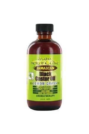 Mango&Lime Black Castor Oil Lemongrass (4oz)