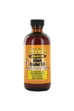 Mango&Lime Black Castor Oil Tea Tree (4oz)