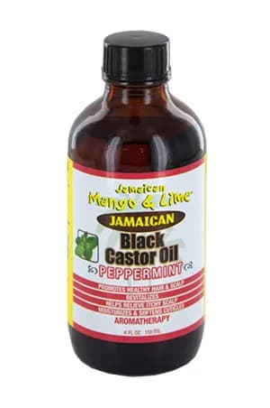 Mango&Lime Black Castor Oil Peppermint (4oz)