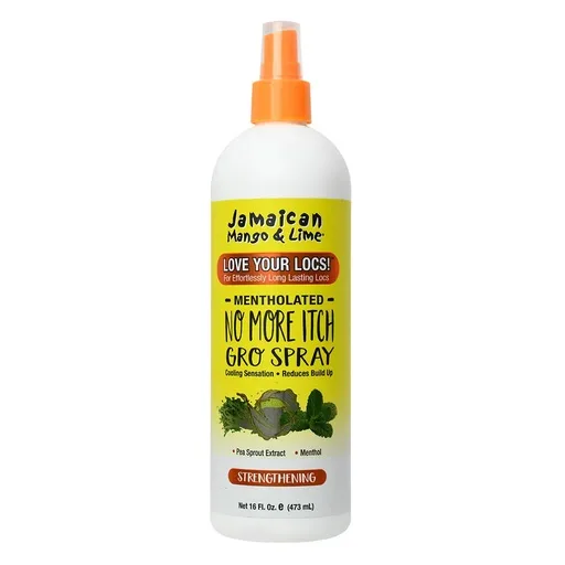 Mango & Lime Medicated No More Itch Gro Spray (16 oz)