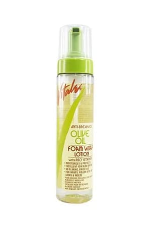 Vitale Olive Oil Foam Wrap Lotion (8oz)