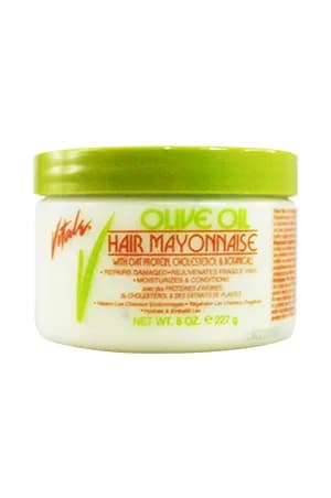 Vitale Olive Oil Hair Mayonnaise (8oz)