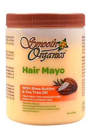 Smooth Organic Hair Mayo(20oz)