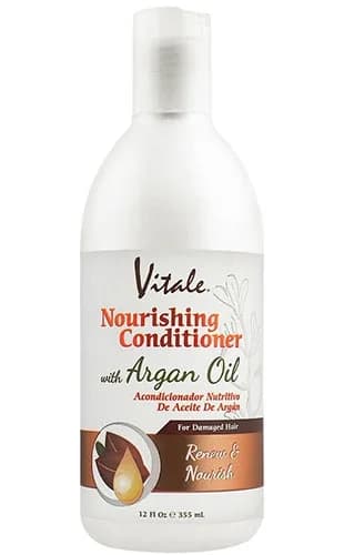 Vitale Argan Oil Nourish Conditioner(12oz)