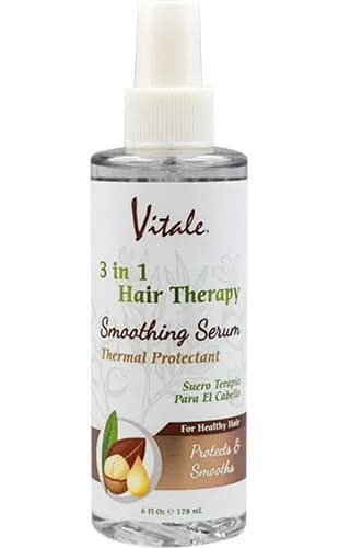 Vitale 3in1 Hair Therapy Smaathing Serum(6oz)