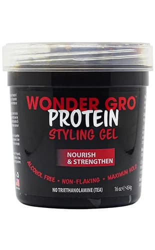 Wonder Gro Styling Gel-Protein(16oz)
