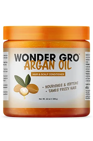 Wonder Gro Hair & Scalp Conditioner-Argan Oil(12oz)