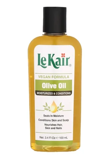 LeKair Olive Oil_Moisturizes & Conditions (3.4 oz)