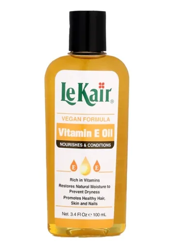 LeKair Vitamin E Oil_Nourishes & Conditions (3.4 oz)